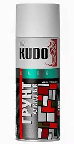 Грунтовка белая Kudo 2004 аэрозольная 520мл