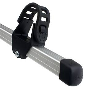 Крепление для лыж на багажник с прямоугольным профилем №6008