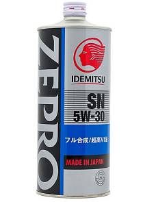 Масло моторное Idemitsu Zepro Touring 5w30 синтетика 1 литр