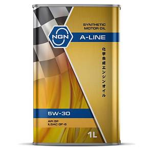 Масло моторное NGN A-Line 5w30 синтетика 1 литр металл