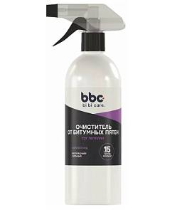 Очиститель битумных пятен BBC 500мл триггер