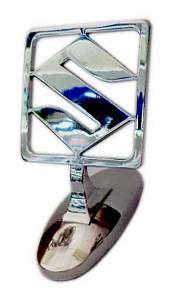 Эмблема на капот (прицел) метал на скотче Suzuki Сузуки