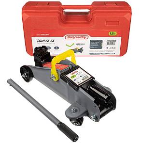 Домкрат подкатной 1,8т SW 140-300мм в кейсе 001