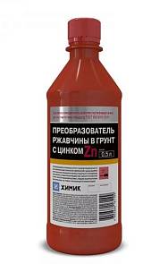 Преобразователь ржавчины 500мл с Цинком в Грунт Химик