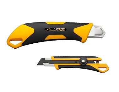 Нож профессиональный Olfa Трещоточный 18мм Japan OL-L-7