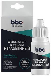 Герметик фиксатор BBC резьбовых соединений Неразъемный 6мл