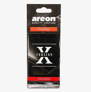 Ароматизатор Areon бумажный X-Version Strawberry