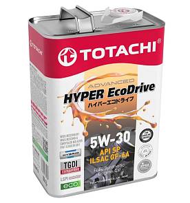 Масло моторное Totachi Hyper Ecodrive SP 5w30 синтетика 4 литра