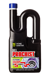 Очиститель канализ труб - Гель Prochist 1000г HS-101