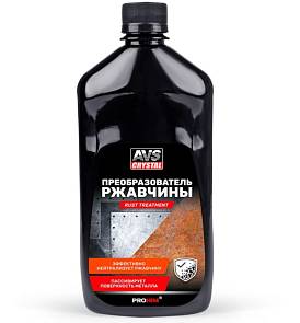 Преобразователь ржавчины 500мл AVS AVK-184