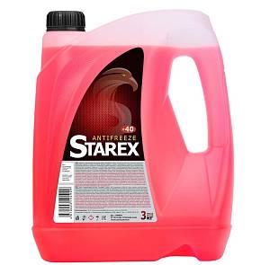 Антифриз Starex красный 3кг