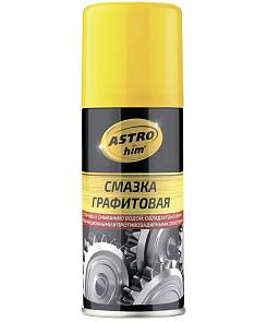Смазка графитовая 140мл аэрозоль AC4551