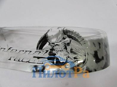 Защита на фары ВАЗ-2110  "Дьявол"