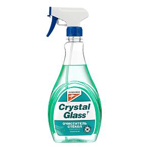 Стеклоочиститель Kangaroo Crystal Glass 500мл аромат Свежести 320128