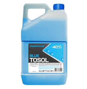 Тосол Дзержинский синий 5кг