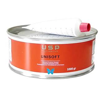 Шпатлевка универсальная USP мягкая Unisoft 1000 грамм 1кг