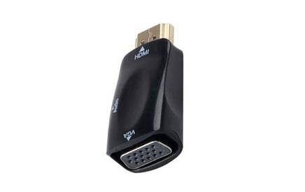 Кабель для видео VGA - HDMI + AUX в пластиковом боксе