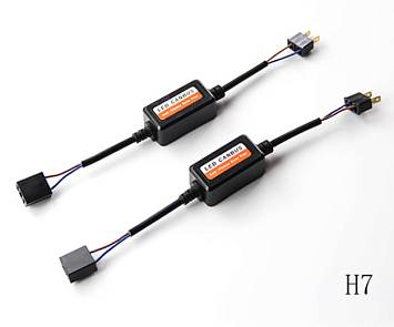 Стабилизатор напряжения лампы Декодер H7 LED 12/24В Canbus цена 1шт