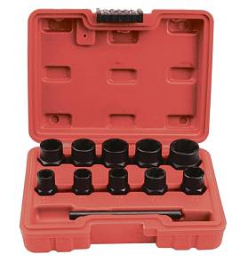 Набор головок Экстраторы AVS для поврежденных 9-19мм 11шт