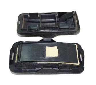 Корпус заслонки воздухопровода ВАЗ 2105 - 2107 2шт низа печки 2105-8101570/71