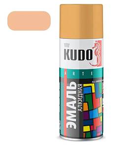 Краска Kudo 1009 бежевая 520мл