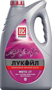 Масло моторное Лукойл Мото 2Т 4 литра