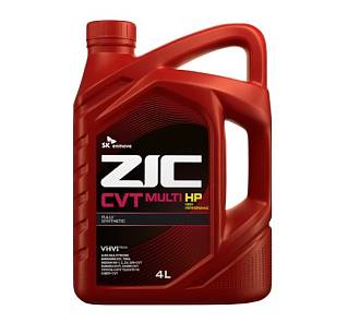 Масло трансмиссионное для Вариатора ZIC CVT Multi HP синтетика 4 литра