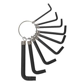 Набор звездочек 9 предметов Рокот Torx 657-120