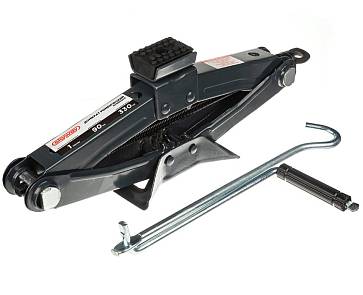 Домкрат ромбический 1,0т SW 90-330мм в сумке 004