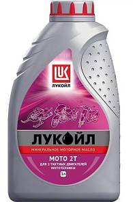 Масло моторное Лукойл Мото 2Т 1 литр