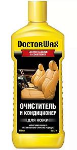 Очиститель кожи с кондиционером Doctor Wax DW5210 300мл