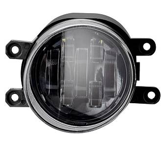 Фара светодиодная ПТФ Toyota LED Белый/Желтый 2шт 008