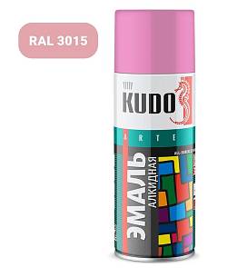Краска Kudo 1014 розовая RAL 3015 520мл