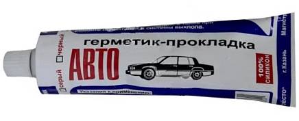 Герметик прокладка 180 грамм Белый Россия