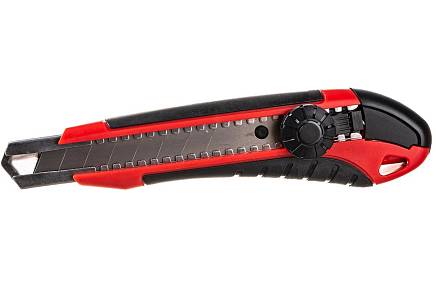 Нож Зубр М-18В 18мм + фиксатор круглый 09158