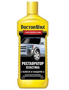 Полироль реставратор пластика Doctor Wax DW5219 300мл