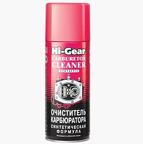 Очиститель карбюратора и воздушной заслонки Hi-Gear 350г HG3116