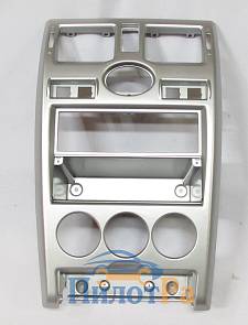 Консоль ВАЗ-2170 Приора крашеная снежка + крышка 2170-5326014