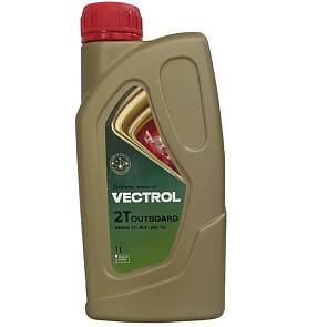 Масло моторное Vectrol 2T Outboard Лодочное TC-W3 1 литр