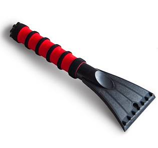 Скребок с мягкой ручкой AVS IC-2102 26см