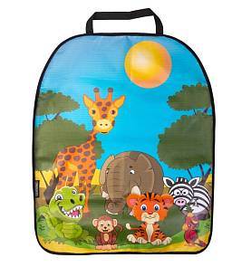 Защита спинки сиденья SW 60*50см Африка 035