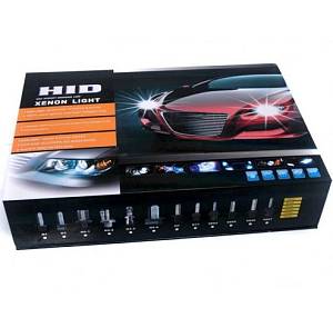 Комплект AC HID KIT H9 6000K SUPER SLIM Ballast 12V35W японские комплектующие AC-H9 6000K-Sl