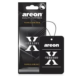 Ароматизатор Areon бумажный X-Version Vanilla Black
