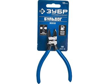 Кусачки бокорезы Зубр 125мм 22175-8-15