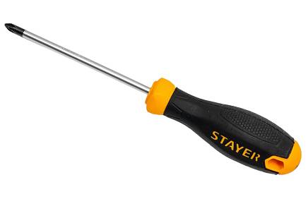 Отвертка крестовая Stayer PH1 * 100мм 2510-1-10