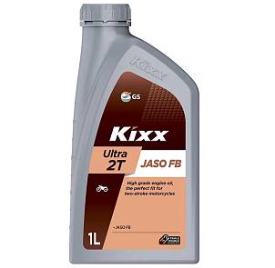 Масло моторное Kixx 2T Ultra FB TC 1 литр