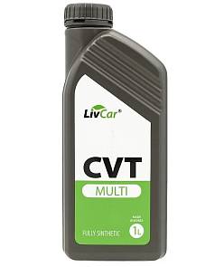 Масло трансмиссионное для Вариатора LivCar Multi CVT синтетика 1 литр