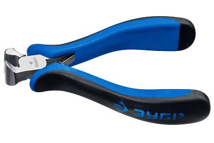 Кусачки Зубр торцевые мини 120мм 22170-7