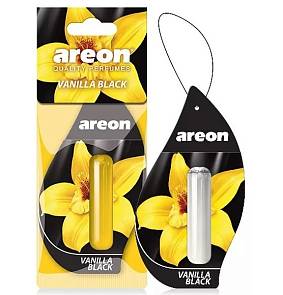 Ароматизатор Areon гелевые Liquid Vanilla Black