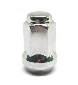 Гайка колесная 12*1,25 закрытая Конусная ключ на 19 L=35мм